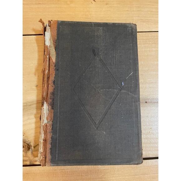 Elementary Grammar Of The German Language - James Workman 1873 ex-library - Picture 1 of 9